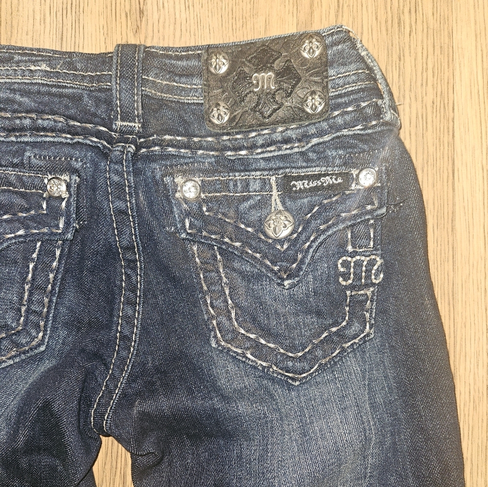 Girls Miss Me Jeans - Picture 4 of 6
